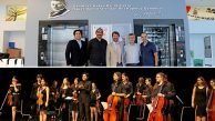 Şef İbrahim Yazıcı Ataşehir Belediyesi Gençlik Senfoni Orkestrası’nı Dinledi