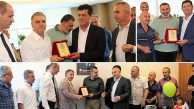 Ataşehir Amatör Kulüplerden Belediyeye Teşekkür Ziyareti