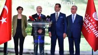 Kılıçdaroğlu İBB Başkanı Ekrem İmamoğlu’nu Ziyaret Etti