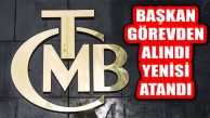TC MB Başkanı Çetinkaya Görevden Alındı, Yenisi Atandı