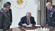 Cumhurbaşkanı Erdoğan Onayladı, YAŞ Kararları Açıklandı