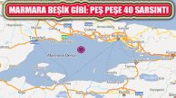 Silivri’de 5,9 Deprem Marmara Denizi Merkezli 40 Sarsıntı