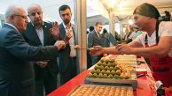 Gaziantep Yiyecekleri Şenliği İle Antep Kültürü Ataşehir’de