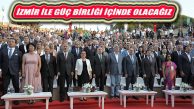 Ekrem İmamoğlu İzmir Enternasyonal Fuarı Açılışında