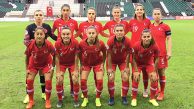 Kadın A Milli Futbol Takımımız Slovenya’ya 6-1 Yenildi