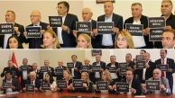 Ataşehir Belediye Meclisi’nde Kadın Şiddete Dikkat Çektiler