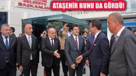 Ataşehir Belediyesi Tarihinde İlk: Büyükşehir Başkanı’nı Ağırladı