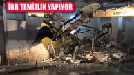 İBB Büyük İstanbul Otogarı’nda Temizlik Çalışması Yapıyor