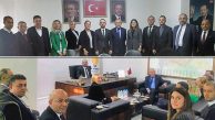 CHP Ataşehir İlçe Başkanı Hakkı Altınkaynak Veda Ziyaretleri Yapıyor