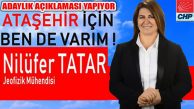 CHP Ataşehir’de Sürprizi Aday: Ali Tatar’ın Eşi Nilüfer Tatar