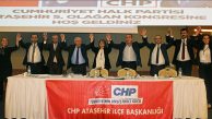 CHP Ataşehir İlçe Başkanlığı Olağan Kongresi Tamamlandı