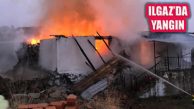 Çankırı Ilgaz Mesutören Köyü’nde Korkutan Yangın