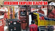 Ataşehir Belediyesi Elazığ Sivrice’ye Ekip ve Yardım Gönderildi
