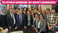 CHP Ataşehir Başkanlığı’nda Devir Teslim Gerçekleşti