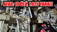 Elazığ Sivrice Depremi: Elazığ’da 14, Malatya’da 4 Can Kaybı