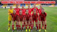 Kadın A Milli Futol Takımı Malta Maçı Aday Kadrosu Açıklandı
