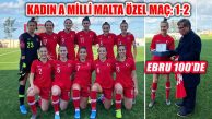 Kadın A Milli Futbol Takımı Malta’yı 2-1 yendi