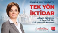 CHP İstanbul İl Başkanlığı Adaylığında İlk Açıklama Yapılıyor
