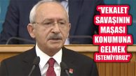 Kemal Kılıçdaroğlu, ‘Devleti Yönetenlerden İstirham Ediyorum!’