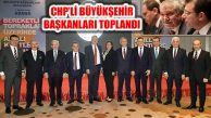 CHP’li 11 Büyükşehir Belediyesinden Birlikte Hareket Kararı