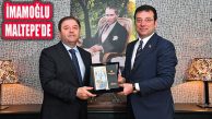 İBB Başkanı Ekrem İmamoğlu Maltepe Belediyesi’ni ziyaret etti 