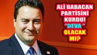 Ali Babacan Dilekçesini Verdi Partisinin Kuruluşunu Tamamladı