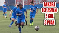 Ataşehir Belediyespor Deplasmanda 3 Puanı 5 golle Aldı