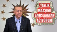 Erdoğan, ‘Biz Bize Yeteriz Türkiyem’ Sloganlı Kampanya Başlattı
