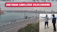 İstanbul’da Zabıta Uyardı: Evde Kal, Sahile İnme!
