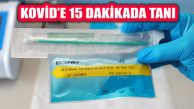 Koronavirüs Testinde ‘Hızlı Tanı Kiti’yle 15 Dakikada Sonuç