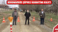 Çerkeş Aliözü Köyü’ndeki Karantina Uygulaması Kaldırıldı