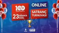 23 Nisan Kutlamalarında “Online Satranç Turnuvası” Heyecanı
