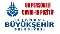 İBB İştiraklerinde 90 Personelde Covid-19 Pozitif
