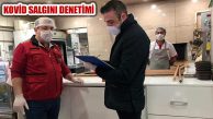 Ataşehir Belediyesi Sağlık İşleri Koronavirüs Denetiminde