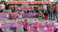 Ataşehirli Kadınlar İstanbul Sözleşmesi’ne Sahip Çıktılar