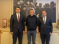 CHP Ataşehir Adayı Onursal Adıgüzel Başkan İlgezdi’yi Ziyaret etti