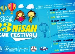 23 Nisan +çocuk Festivali