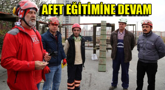 Ataşehir Belediyesi Arama Kurtarma Ekibimiz Büyüyor