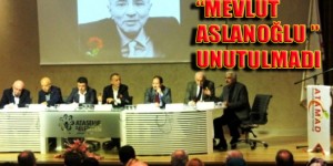 Malatyalılar Vekilleri Mevlüt Aslanoğlu’nu Unutmadı