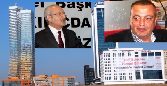 Kılıçdaroğlu Ataşehir’de Belediye Binasını Açıyor
