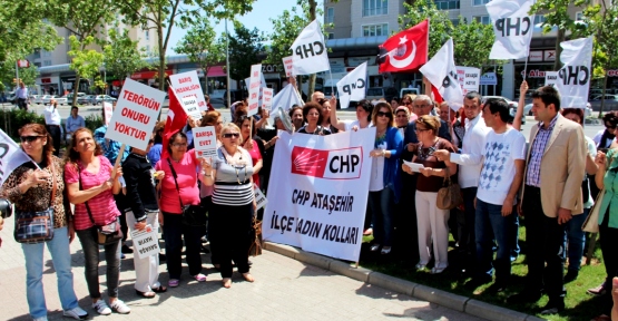 CHP’li Kadınlar Reyhanlı’ya Ataşehir’den Ses Verdi.