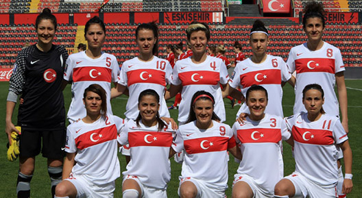 A Milli Kadın Futbol Takımı’nda 5 Ataşehirli Futbolcu