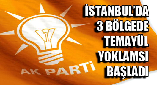 Ak Parti İstanbul’da Temayül Yoklaması Yapıyor