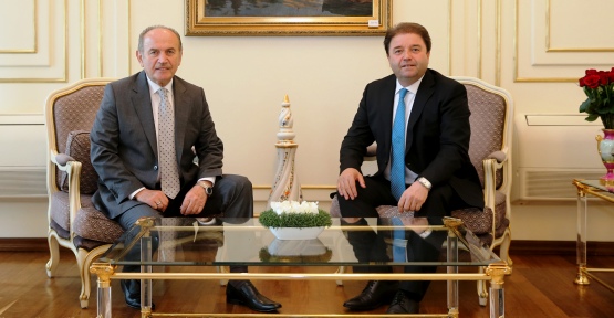 Maltepe Belediye Başkanı Kılıç’tan Başkan Topbaş’a ziyaret