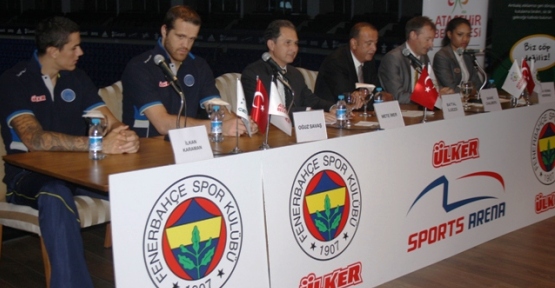 Ataşehir FB Ülker Arena’da ‘Yeşil Pota Temiz Doğa’ Dedi