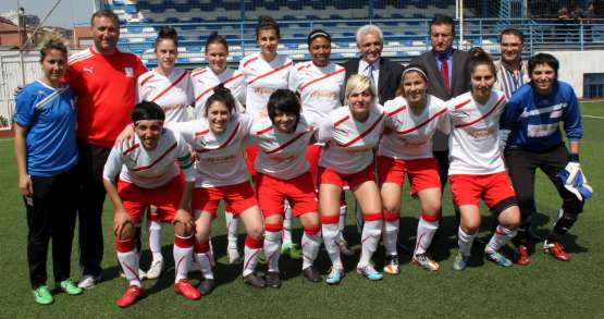 Ataşehir Belediyespor yine galip: 6 – 0