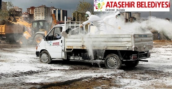 Ataşehir’de Kurban Kesim Yerleri Temizleniyor