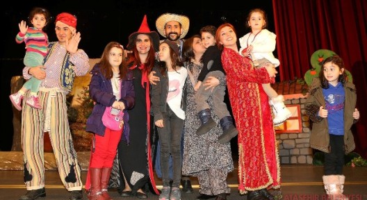 Ataşehir Çocuk Tiyatroları Festivali Perdelerini Kapadı