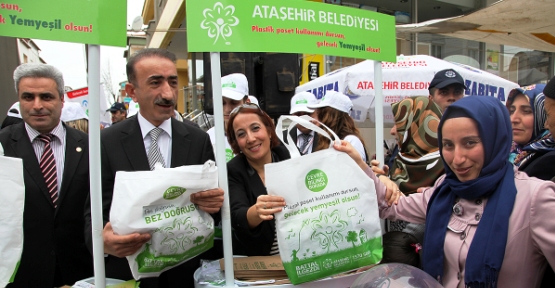 Ataşehir Belediyesi Çevreye Sahip Çıkıyor