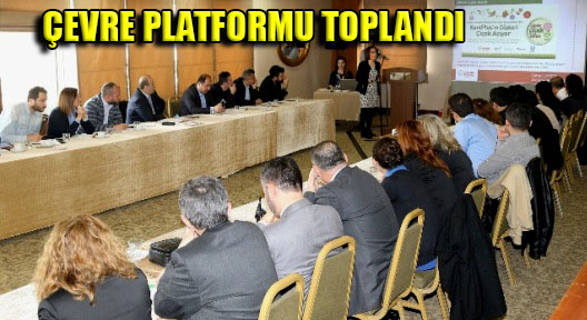 Ataşehir’de ‘Çevre Platformu İstanbul Toplantısı’ Yapıldı